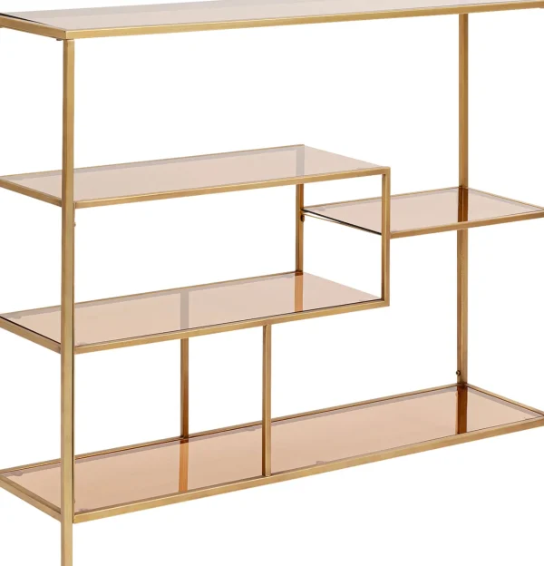 Scaffale Loft oro 115x100cm - KARE