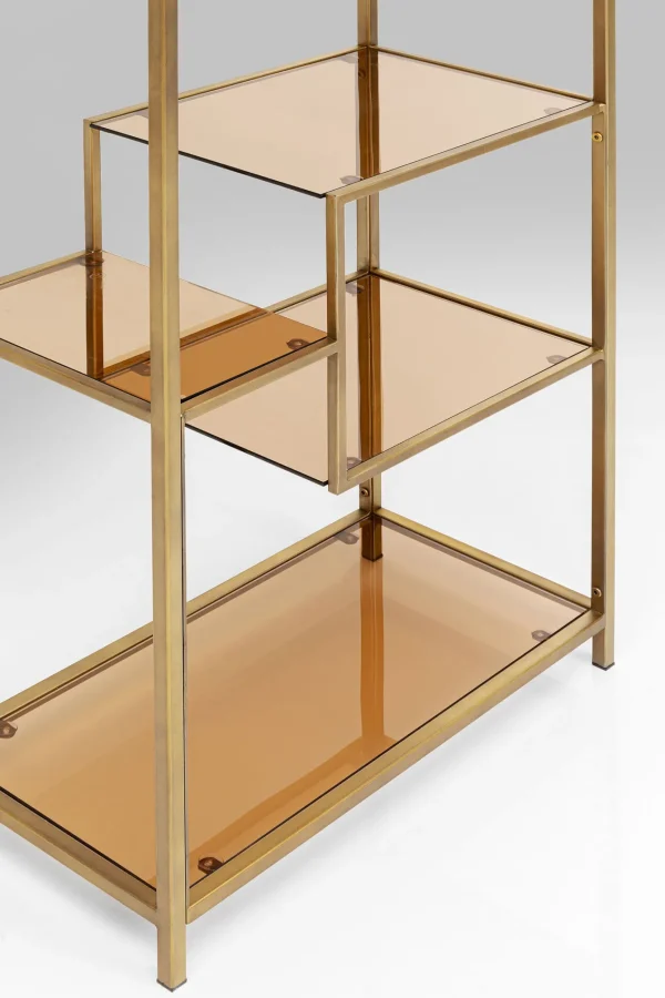 Scaffale Loft oro 100x60cm - KARE