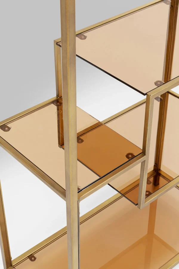Scaffale Loft oro 100x60cm - KARE