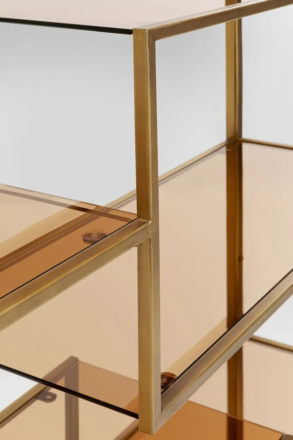 Scaffale Loft oro 115x195cm - KARE