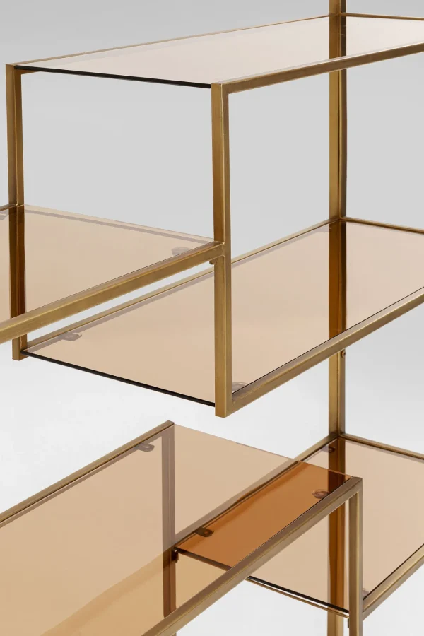 Scaffale Loft oro 115x195cm - KARE