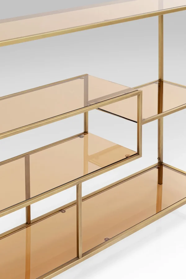 Scaffale Loft oro 115x100cm - KARE
