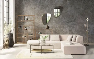 Scaffale Loft oro 115x100cm - KARE