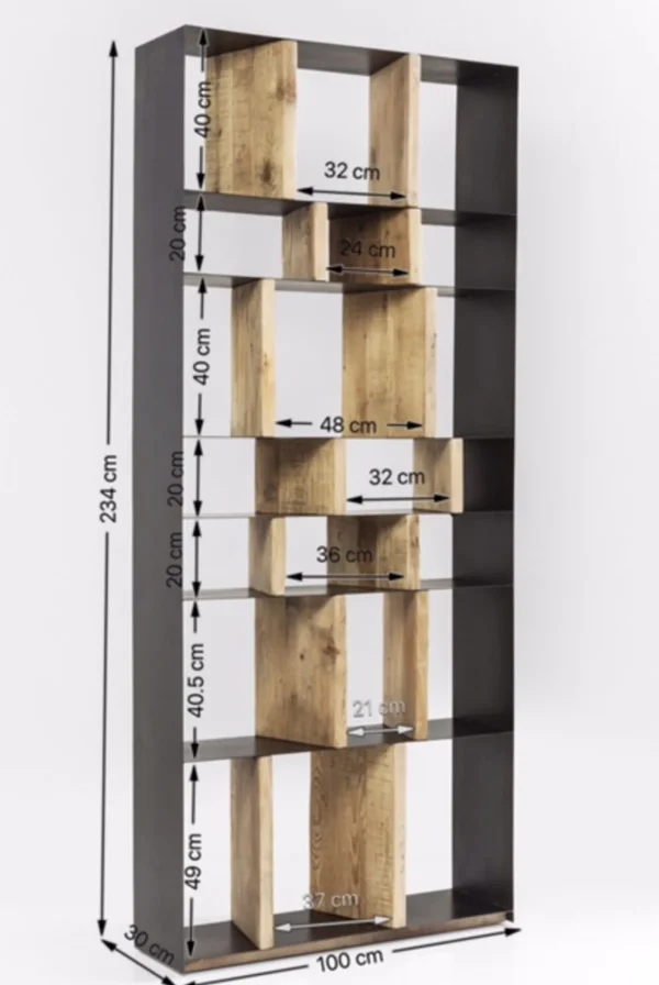 Scaffale Storm - KARE