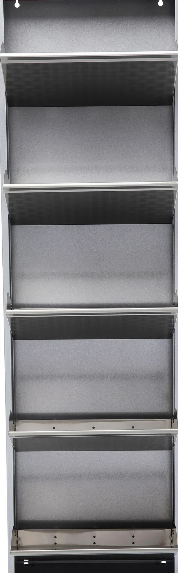 Scarpiera Caruso 5 Argento/Spazzolato (Mailorder) - KARE