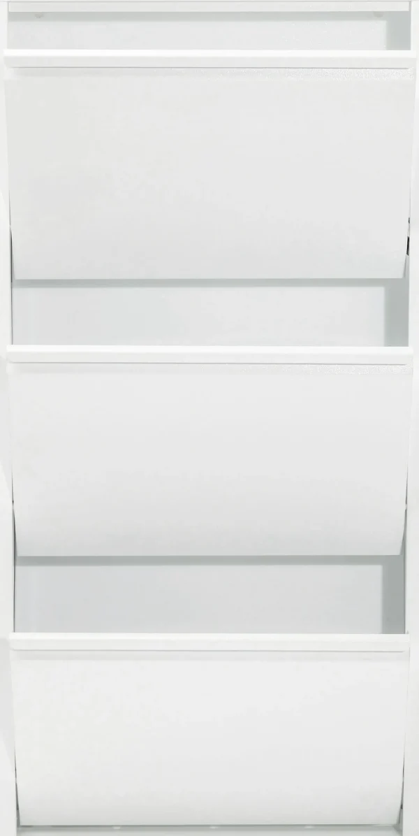 Scarpiera Caruso 3 Bianco (Mailorder) - KARE