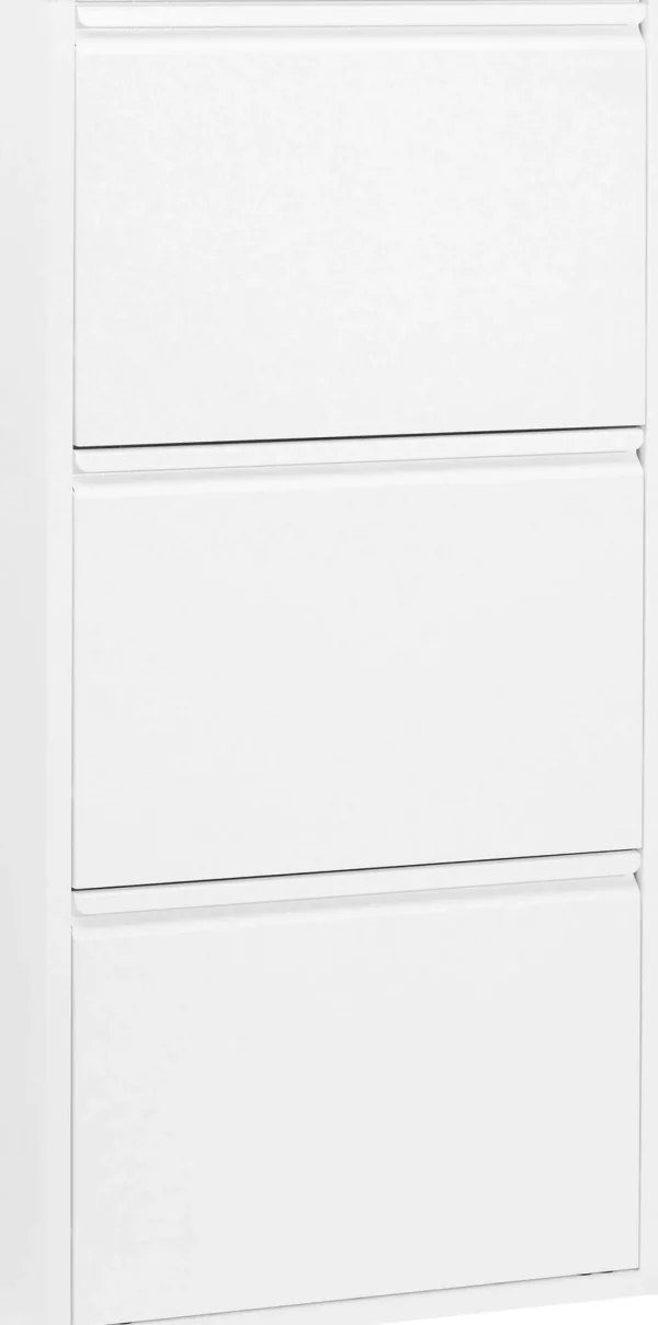 Scarpiera Caruso 3 Bianco (Mailorder) - KARE