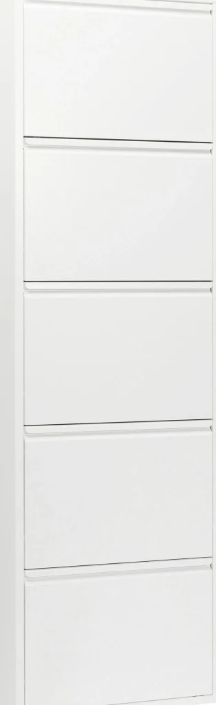 Scarpiera Caruso 5 Bianco (Mailorder) - KARE