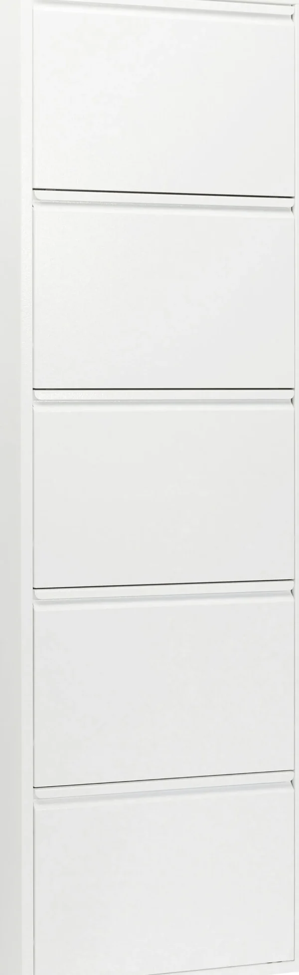 Scarpiera Caruso 5 Bianco (Mailorder) - KARE