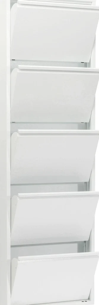 Scarpiera Caruso 5 Bianco (Mailorder) - KARE