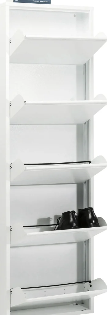 Scarpiera Caruso 5 Bianco (Mailorder) - KARE