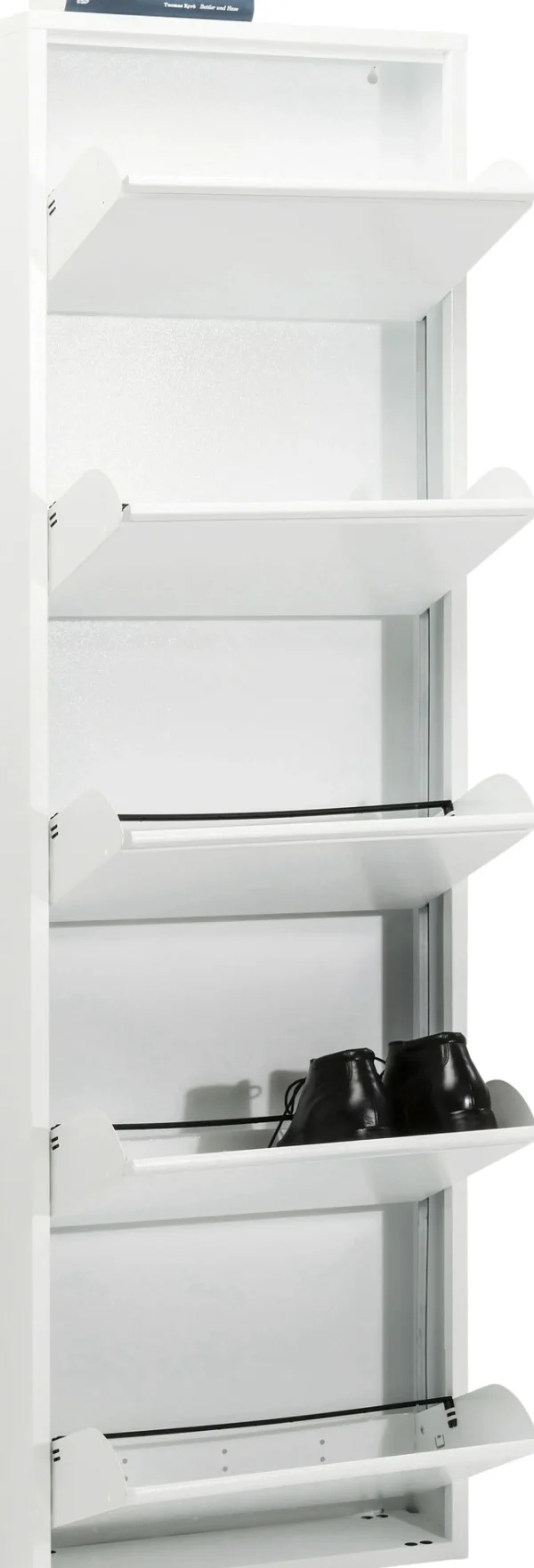 Scarpiera Caruso 5 Bianco (Mailorder) - KARE
