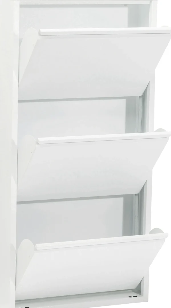 Scarpiera Caruso 3 Bianco (Mailorder) - KARE