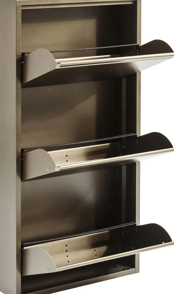Scarpiera Caruso 3 Bronzo (Mailorder) - KARE