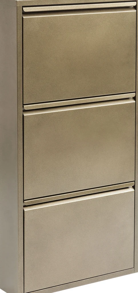 Scarpiera Caruso 3 Bronzo (Mailorder) - KARE