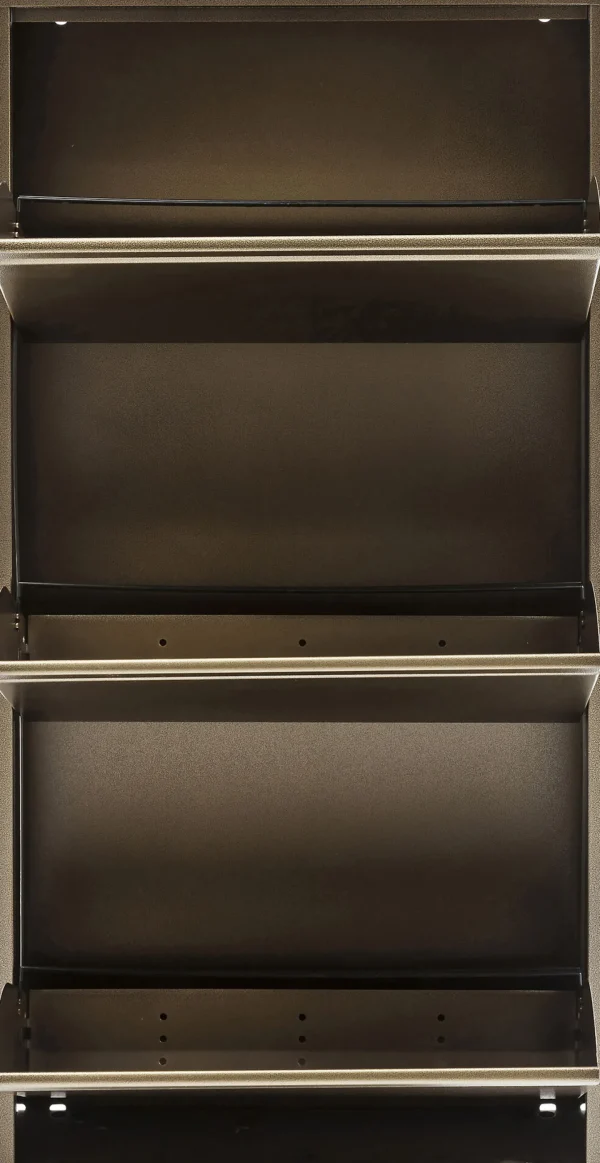 Scarpiera Caruso 3 Bronzo (Mailorder) - KARE