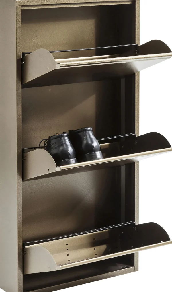 Scarpiera Caruso 3 Bronzo (Mailorder) - KARE