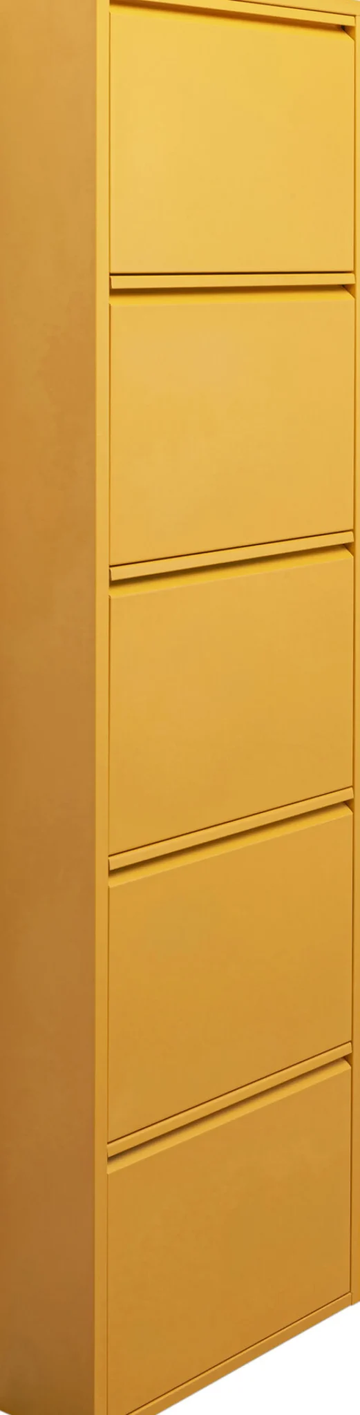 Scarpiera Caruso 5 giallo (MO) - KARE