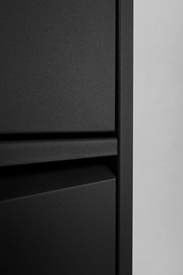 Scarpiera Caruso 5 nero (MO) - KARE