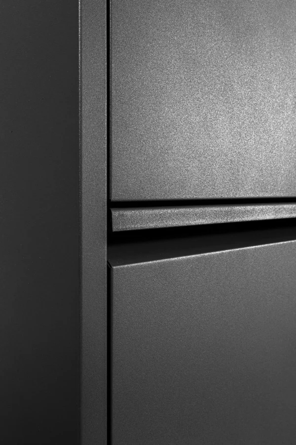 Scarpiera Caruso 5 nero (MO) - KARE