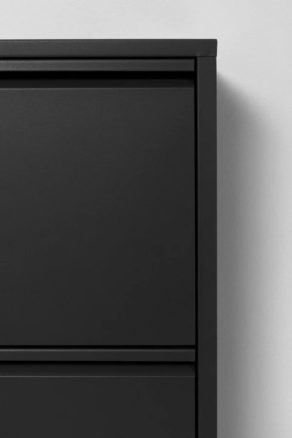 Scarpiera Caruso 5 nero (MO) - KARE