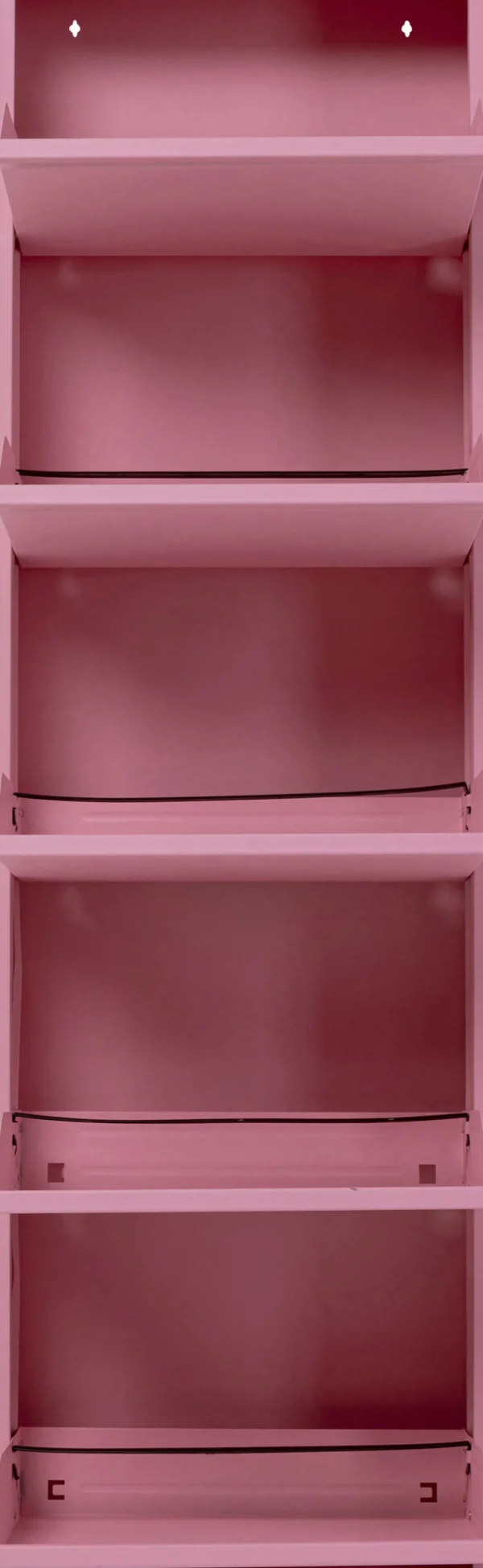 Scarpiera Caruso 5 rosa (MO) - KARE