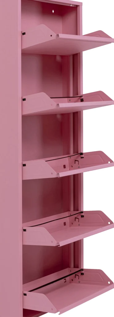Scarpiera Caruso 5 rosa (MO) - KARE