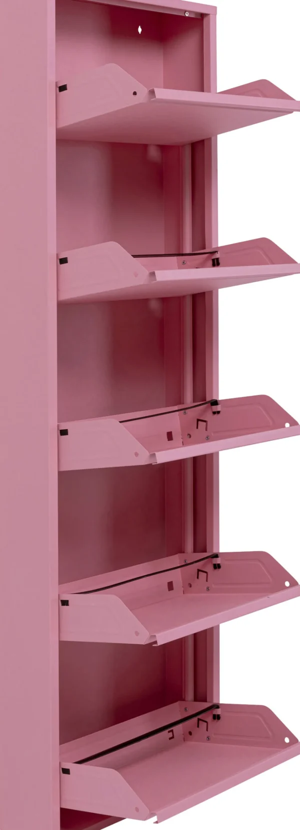 Scarpiera Caruso 5 rosa (MO) - KARE