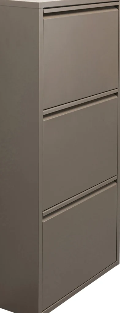 Scarpiera Caruso 3 taupe (MO) - KARE