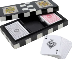 Scatola carte decorativa Gamble (4/tlg.) - KARE