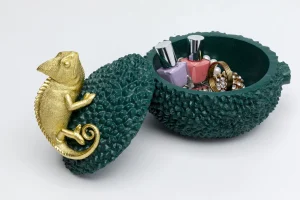 Scatola Deco Chameleon 20 cm - KARE