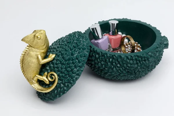 Scatola Deco Chameleon 20 cm - KARE