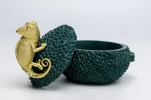 Scatola Deco Chameleon 20 cm - KARE