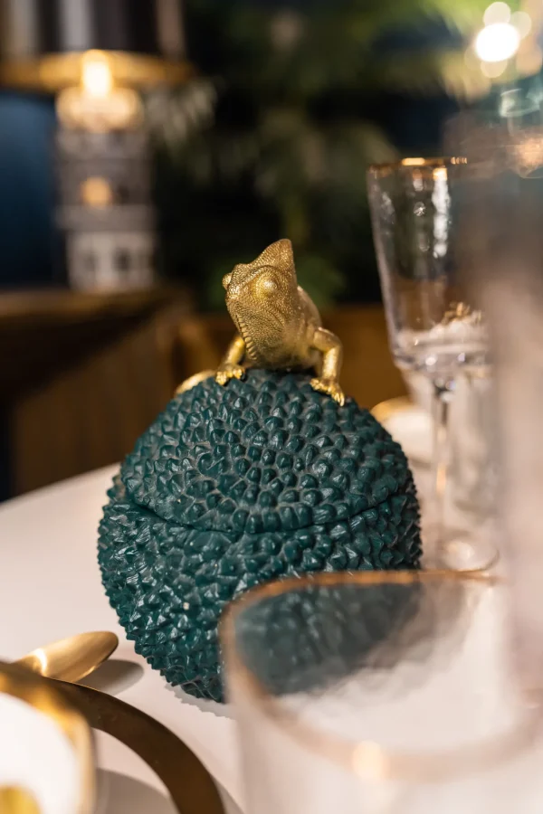 Scatola Deco Chameleon 20 cm - KARE