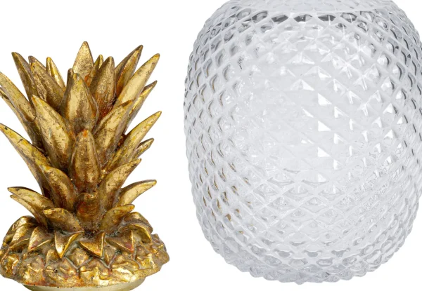 SCATOLA DECO PINEAPPLE VISIBLE - KARE