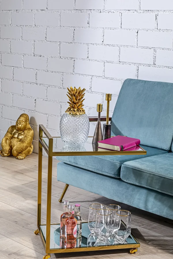 SCATOLA DECO PINEAPPLE VISIBLE - KARE