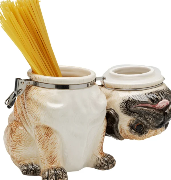 Scatola deco Pug 18cm - KARE