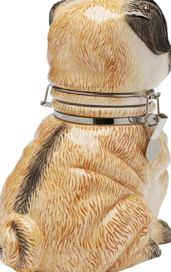Scatola deco Pug 18cm - KARE