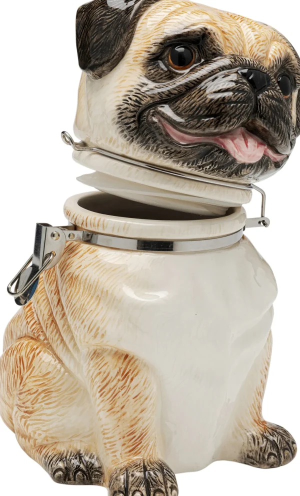 Scatola deco Pug 18cm - KARE