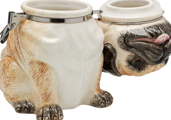 Scatola deco Pug 18cm - KARE