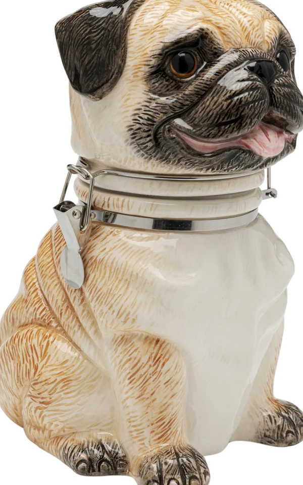 Scatola deco Pug 18cm - KARE