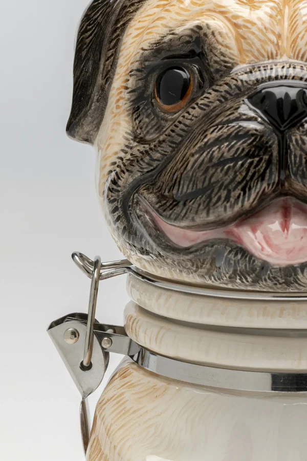 Scatola deco Pug 18cm - KARE