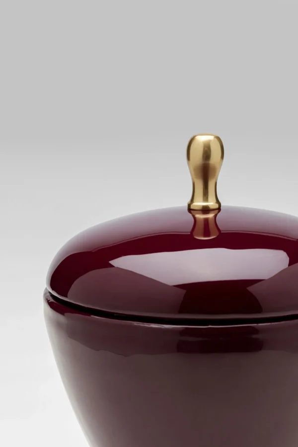 Scatola deco Salome rosso 24cm - KARE