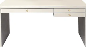 SCRIVANIA LUXURY CHAMPAGNE 140X60CM - KARE