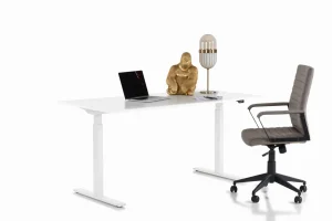 Scrivania Office bianca 160x80 cm - KARE