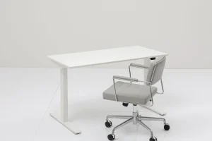 Scrivania Office bianca 160x80 cm - KARE