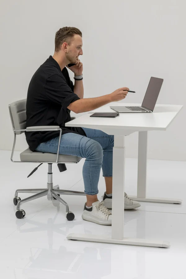 Scrivania Office bianca 160x80 cm - KARE