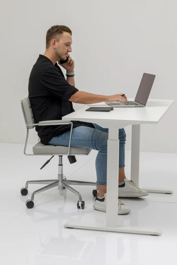 Scrivania Office bianca 160x80 cm - KARE