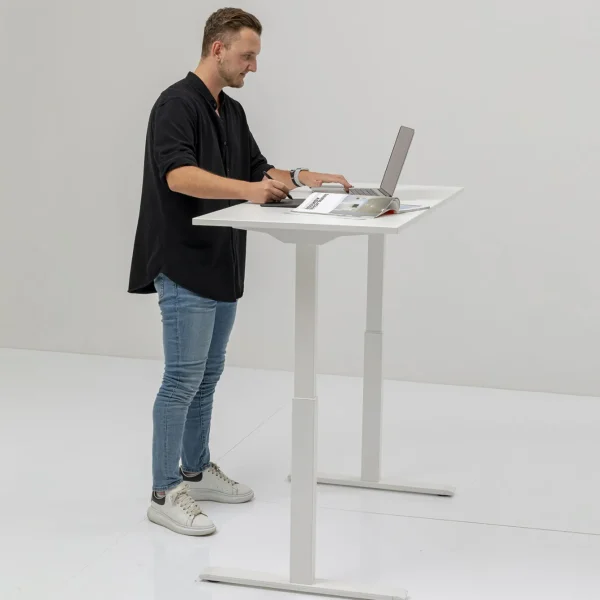 Scrivania Office bianca 160x80 cm - KARE