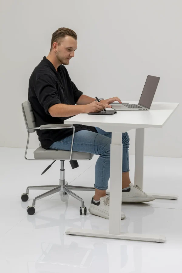 Scrivania Office bianca 160x80 cm - KARE
